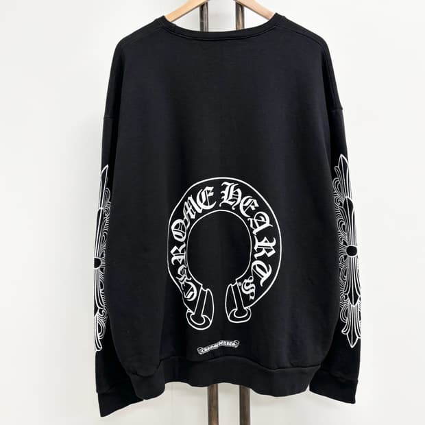 [XL]크롬하츠 홀스슈 맨투맨