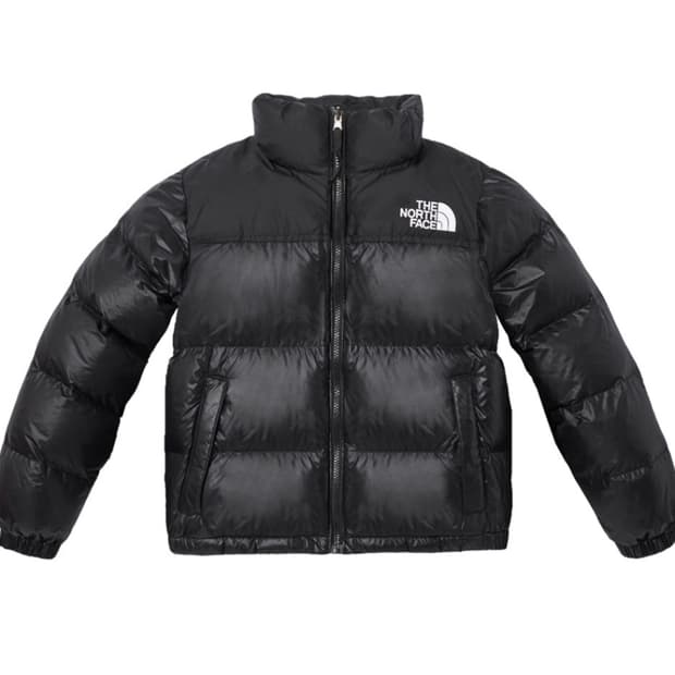 여성용 노스페이스 눕시 하이브리드 다운 자켓 블랙 S