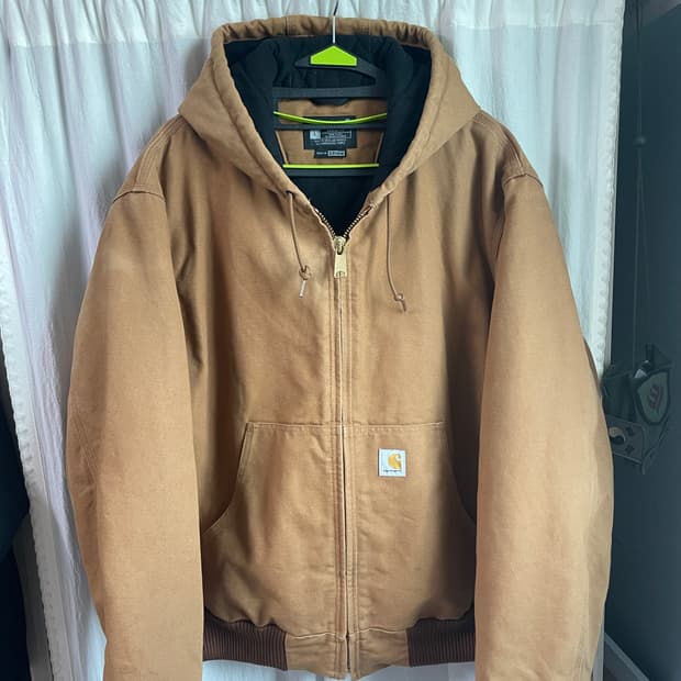 칼하트 액티브 자켓 L