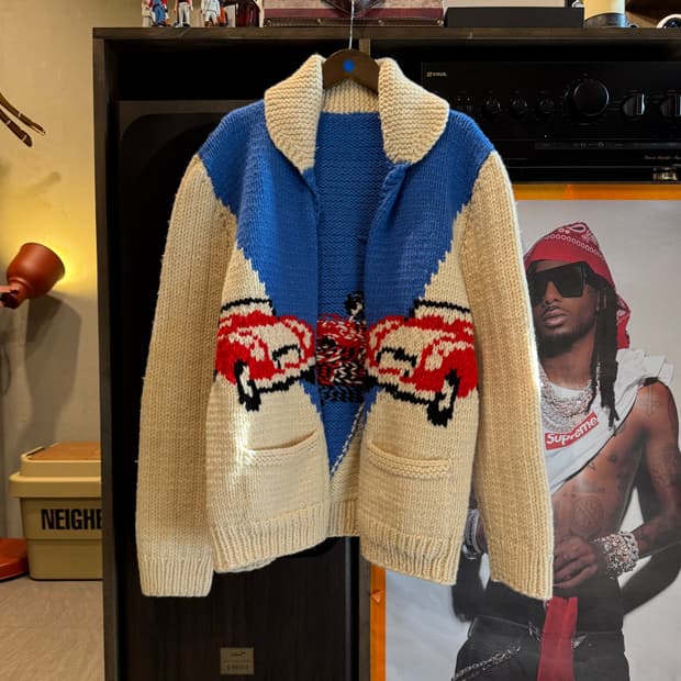 60s 메리막심 레이싱 코위찬 L