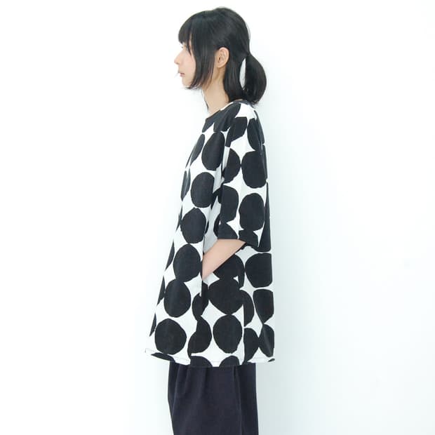 Sousou polka cotton top