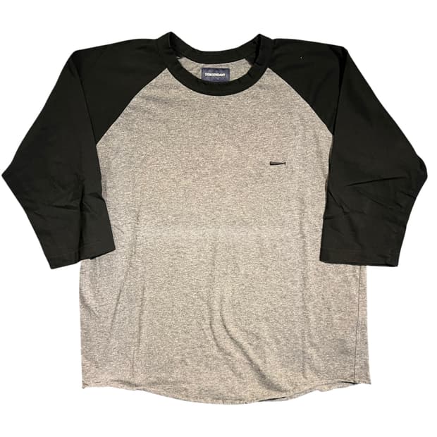 디센던트 DESCENDANT 라글란 7부 티셔츠