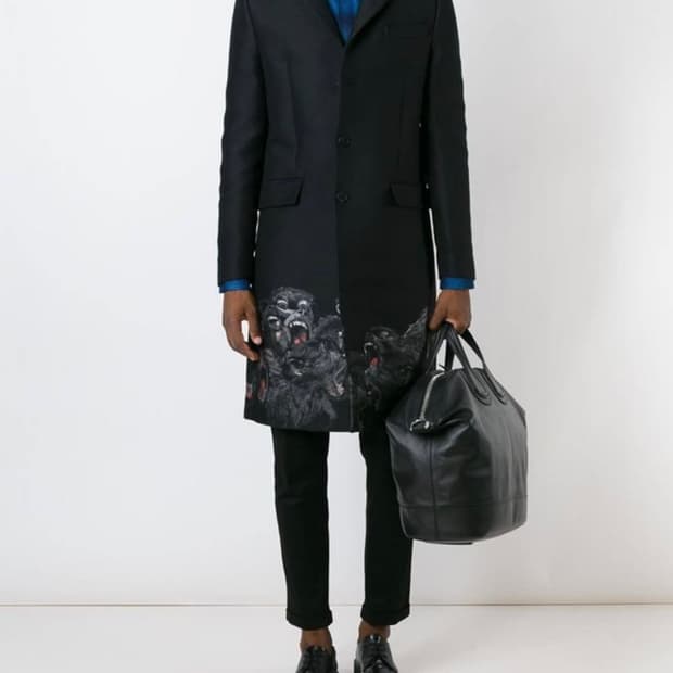 [100] 지방시 몽키브라더스 코트