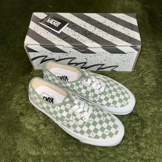 [285] 반스 볼트 라인 어센틱 체커보드 로든 프로스트