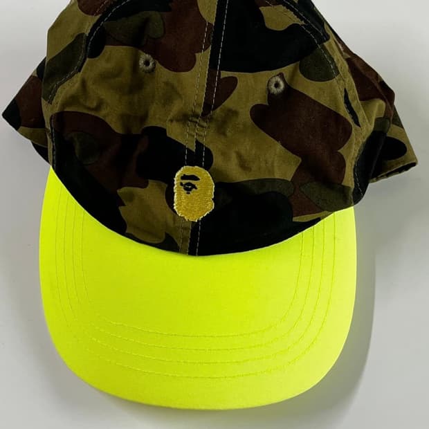 Bape 카모캡