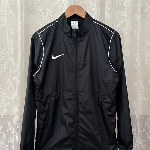 S) 나이키 RPL 파크 20 레인 재킷 바람막이 블랙