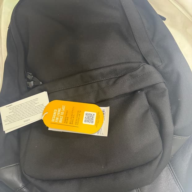 26ss 비즈빔 22L 백팩 블랙 새제품