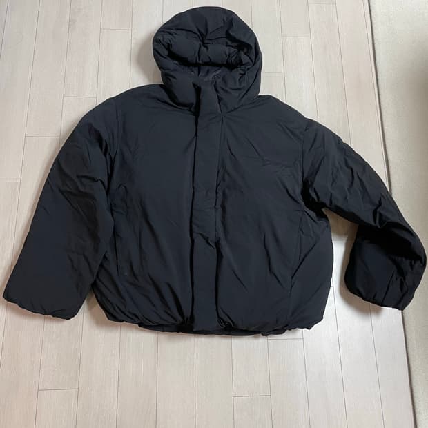 무신사 스탠다드 후디드 다운 자켓 XXL