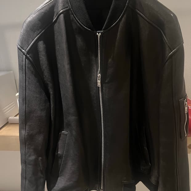 느와르 라르메스 레더 ma-1