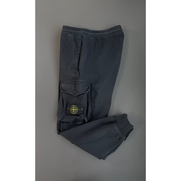 [M] CP컴퍼니 다이애그널 렌즈 플리스 조거 팬츠