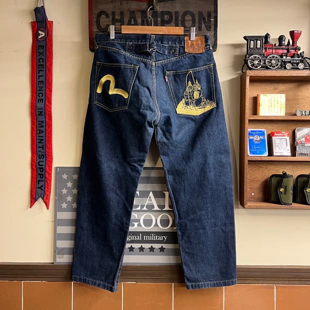 에비수 No.2 데님 34 Size