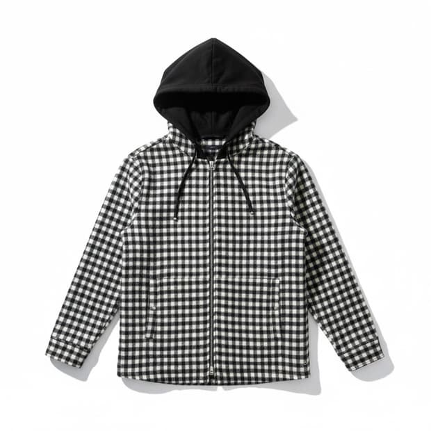 솔리드옴므 후드자켓 100