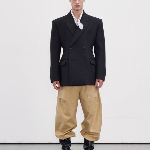 렉토 70s 아워글래스 블레이저S