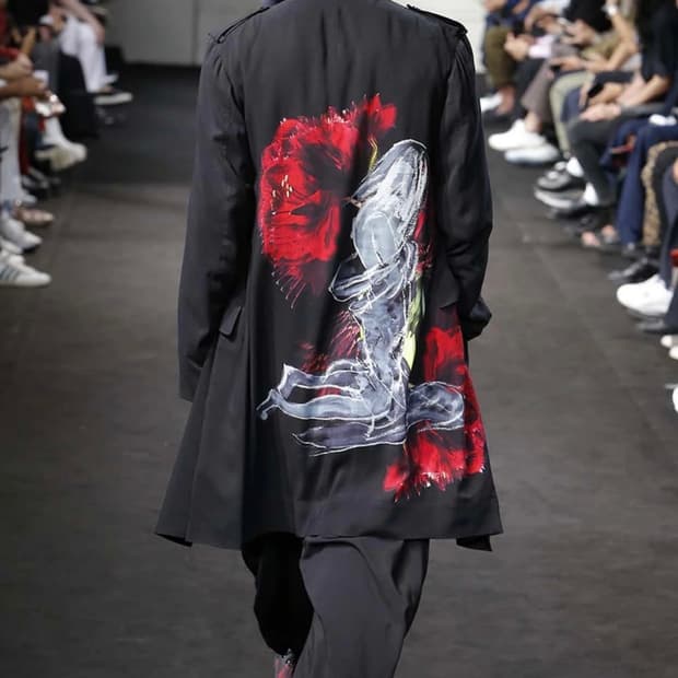 요지야마모토 19ss 뿌르옴므 코트 구합니다