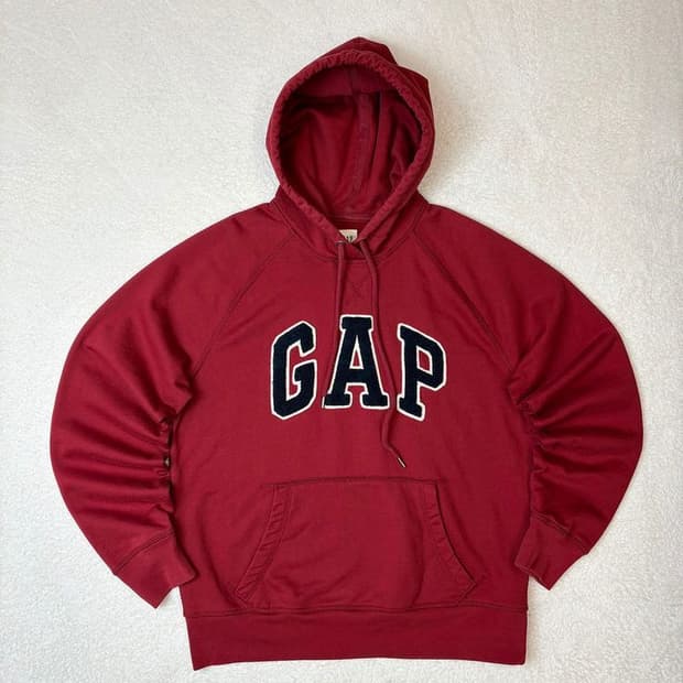 갭 스펠아웃 시그니처 로고 후드티 A1638