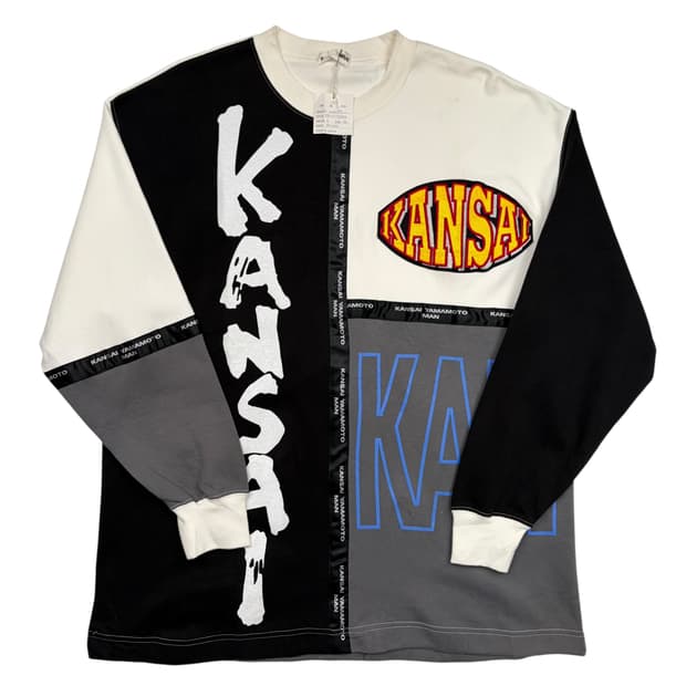 Kansai Yamamoto 칸사이 야마모토 롱슬리브 XL