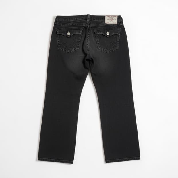 트루릴리전 리키 데님팬츠 34