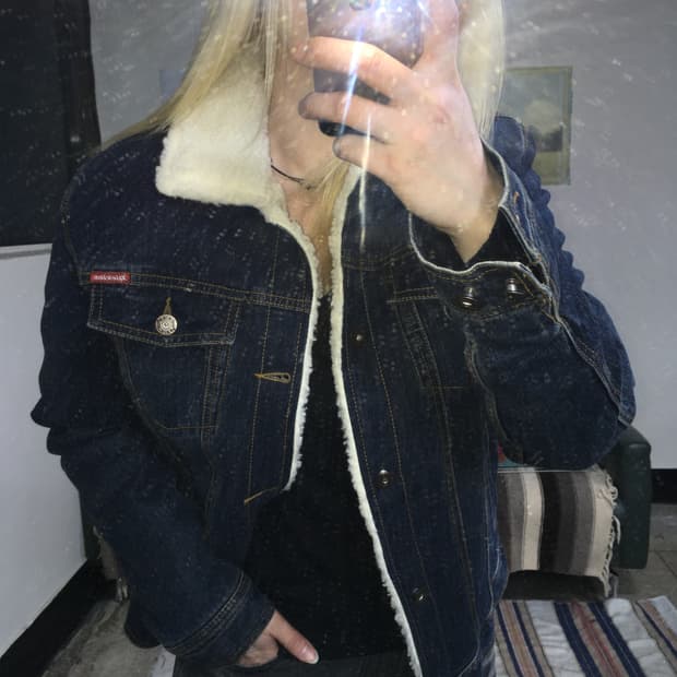 투티/0295 디키즈 쉐르파 데님 퍼 자켓 청 자켓 유니섹스