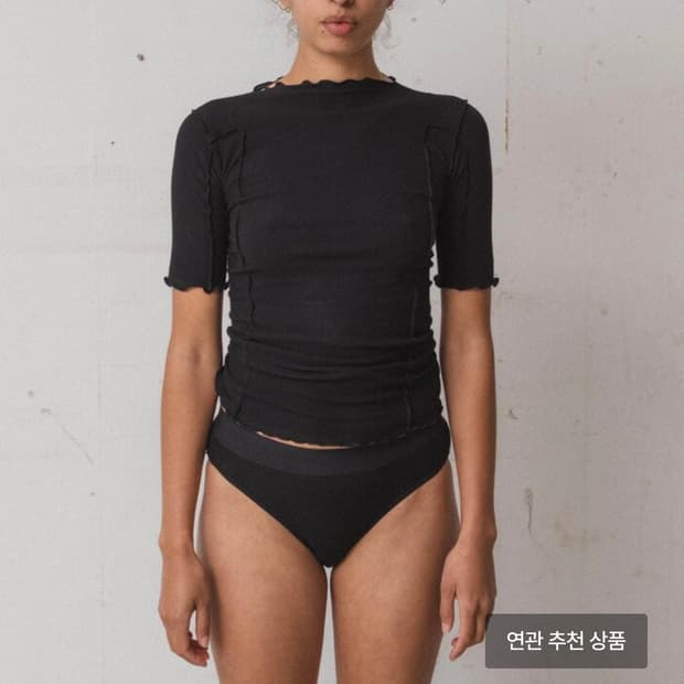 베이스레인지 오마토omato 3/4 black M