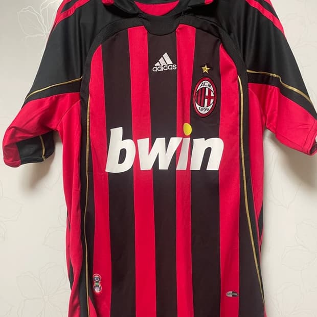 0708ac밀란 카카 마킹 유니폼