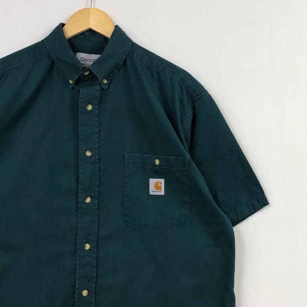 XL 칼하트 워크 셔츠