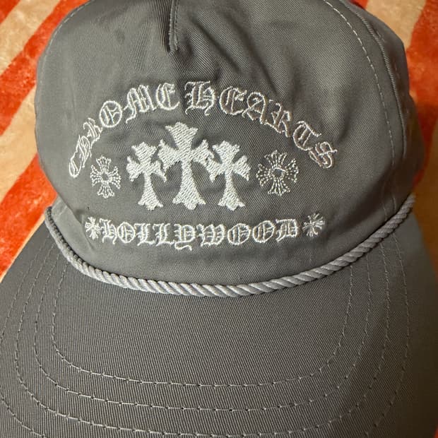 크롬하츠 가스스테이션 캡 그레이