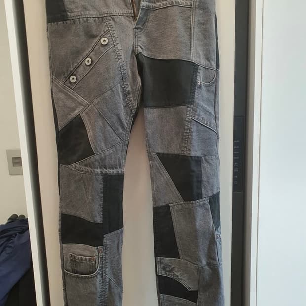 준야와타나베 꼼데가르송 리워크팬츠 32사이즈