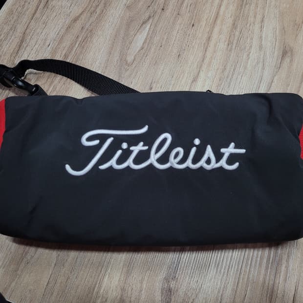 타이틀리스트 골프 방한 핸드워머 손난로 블랙/레드