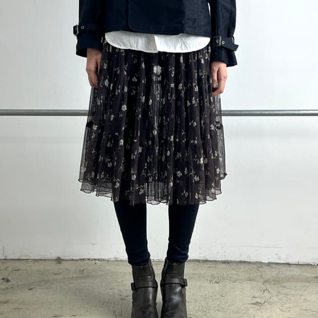 아네스베 시스루 스커트