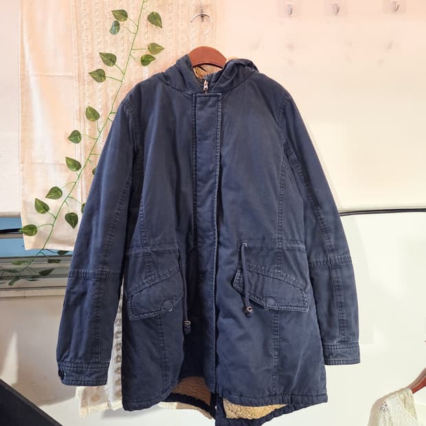 united colors of benetton 야상 자켓