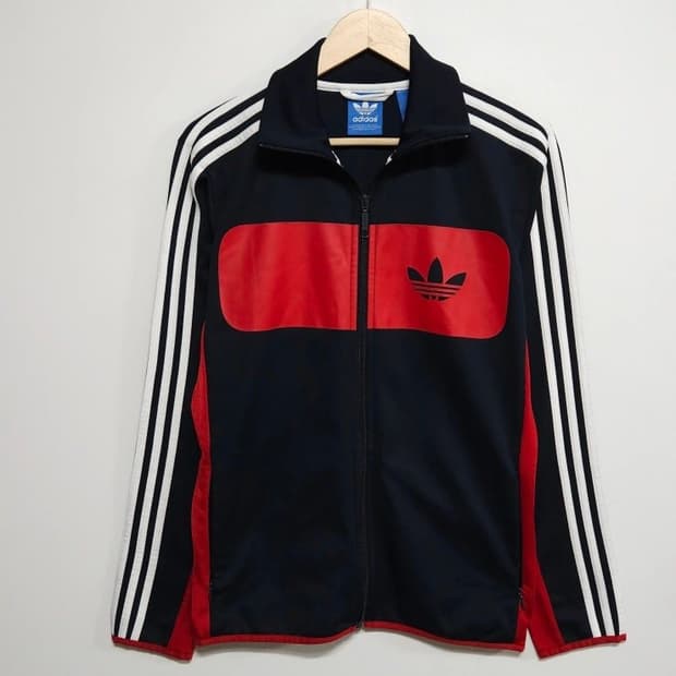 100 Adidas 아디다스 스트릿 다이버 레트로 트랙탑 져지 자켓