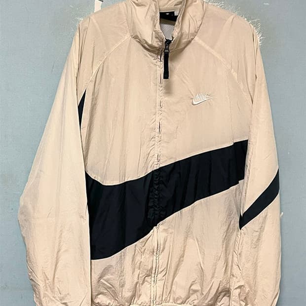 NIKE 나이키 남자 우븐 바람막이점퍼 춘추 빅스우시 XL 105