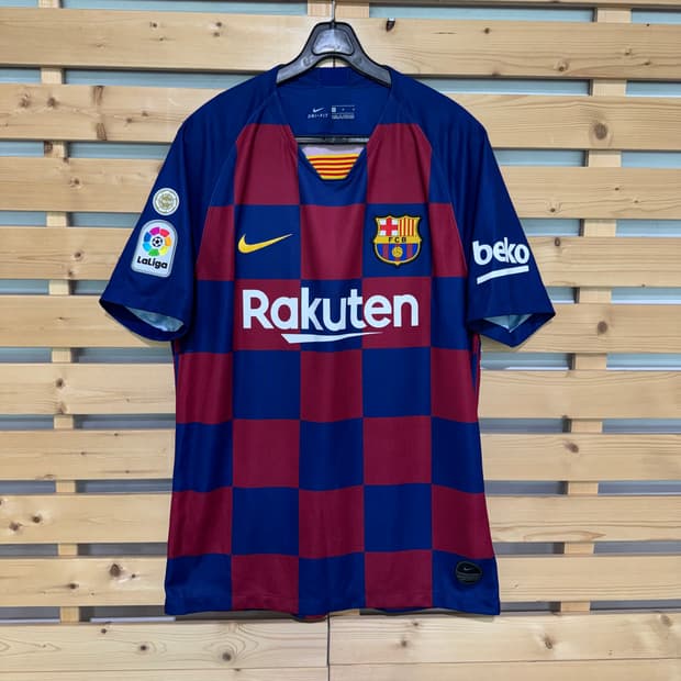 나이키 19-20 바르셀로나 메시 유니폼