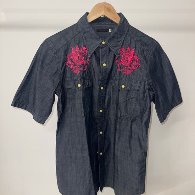 풀카운트 웨스턴 셔츠