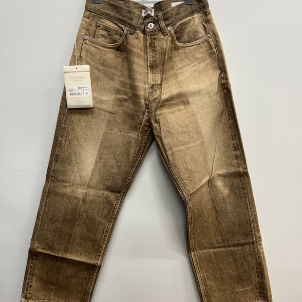 아워레가시 써드컷 디지털 프린트 바지