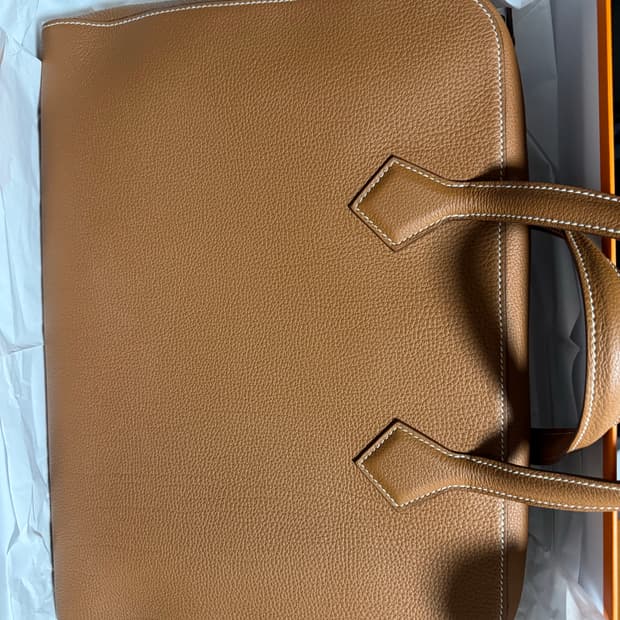 에르메스 빅토리아 라이트 브리프케이스 u각인