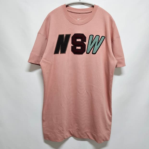 나이키 NSW 빅로고 반팔 티셔츠 M
