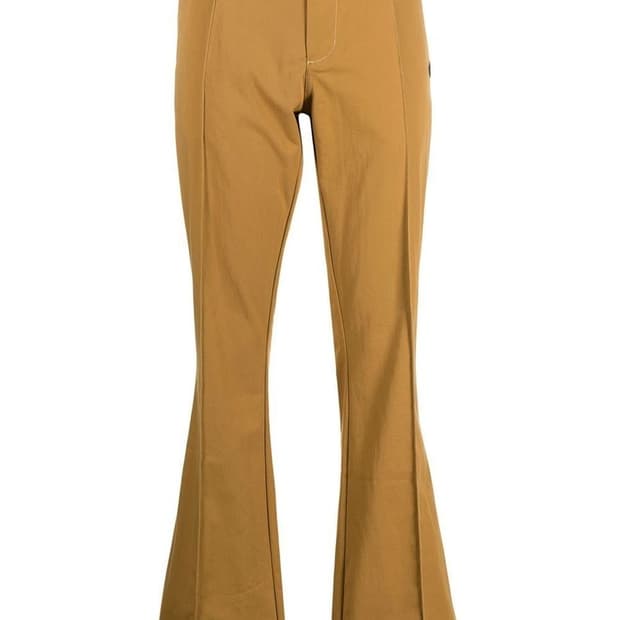 아디다스 웨일즈 보너 벨트 플레어 부츠컷 치노 팬츠 M