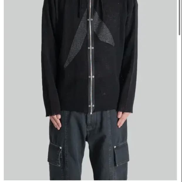 구매) 알릭스 alyx 메쉬 후드집업 (키드밀리 착) 구합니다