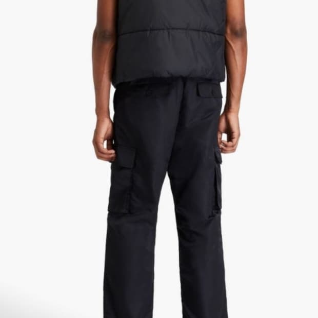 르17셉템버 옴므 wide twill cargo pants