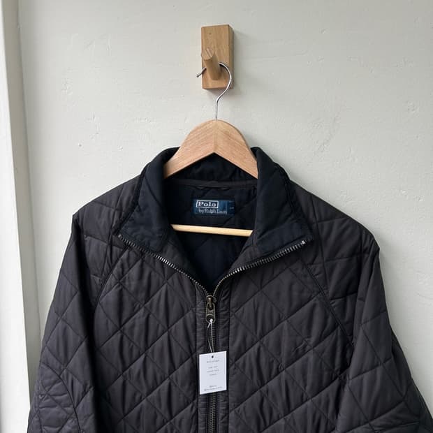 15983 - 폴로 랄프로렌 블랙 퀄팅 자켓