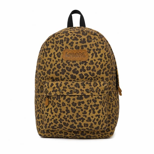 WKNDRS_ leopard backpack