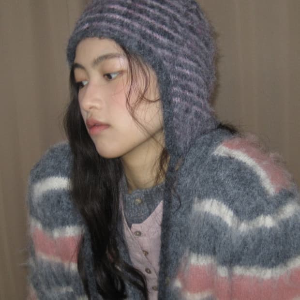 락피쉬 이어플랩 비니