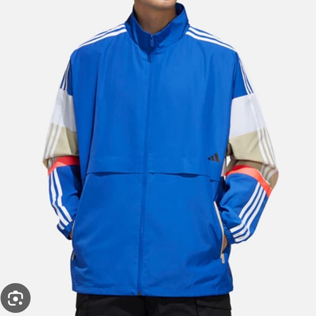 아디다스 CB 우븐 바람막이 XL _ 남성