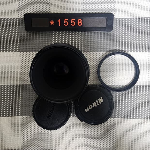니콘 마운트 55미리 NIKKOR 마이크로 2.8 광각렌즈
