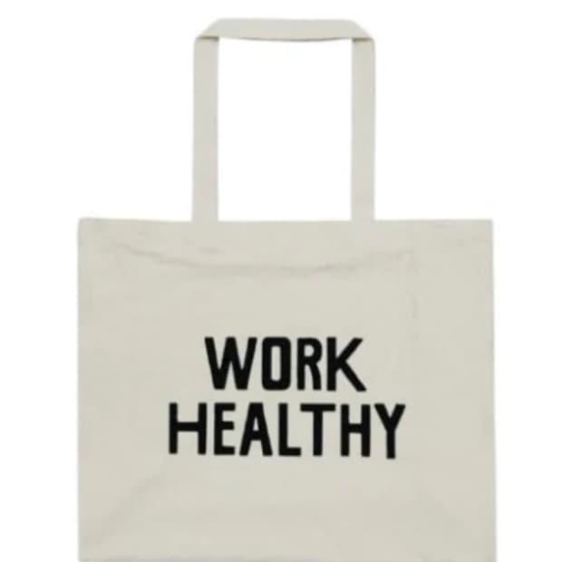컬렉트피시스 work healthy 마켓백