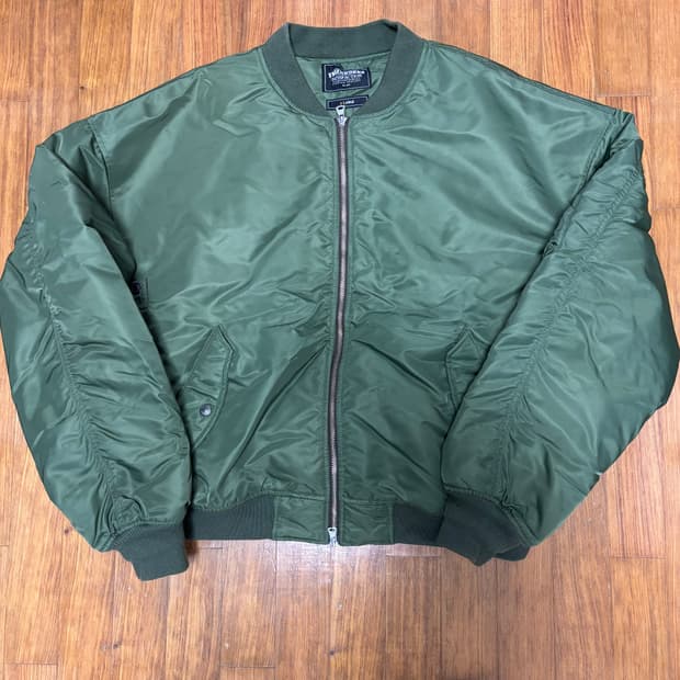 프리즘웍스 오버사이즈드 MA-1 플라이트자켓 XL