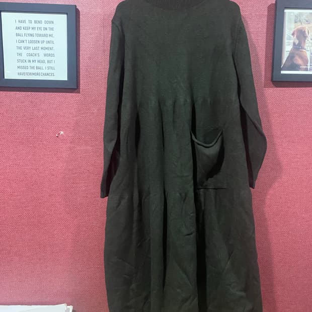 니트 롱 원피스(F)