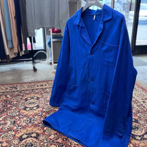 빈티지 프렌치 워크 자켓 "4"(XL~XXL) (633)