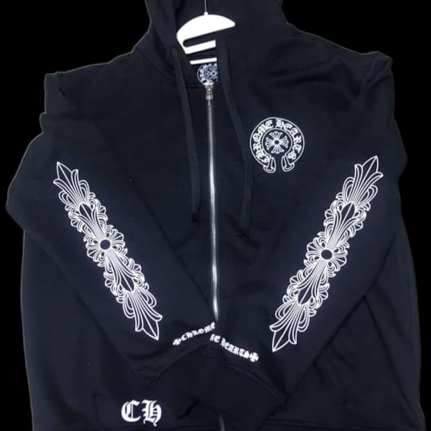 크롬하츠 로스앤젤레스 후드집업XL